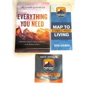 Everything You Need Book With Navigation Cards Fold Out Map To Living New Defect